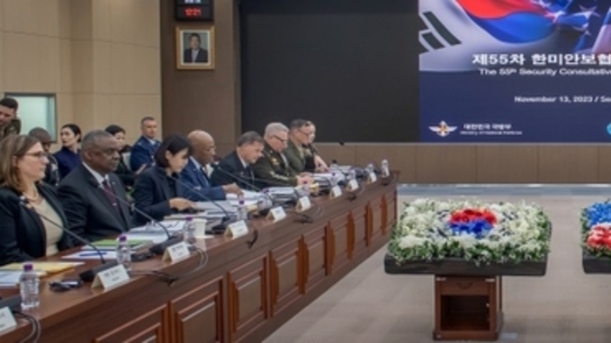 한미 국방장관, 북한군 러 파병 등 논의…30일 안보협의회의