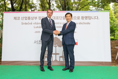 체코 산업부장관 서초구 하벨벤치 첫 방문, 한-체코 우호협력 탄력